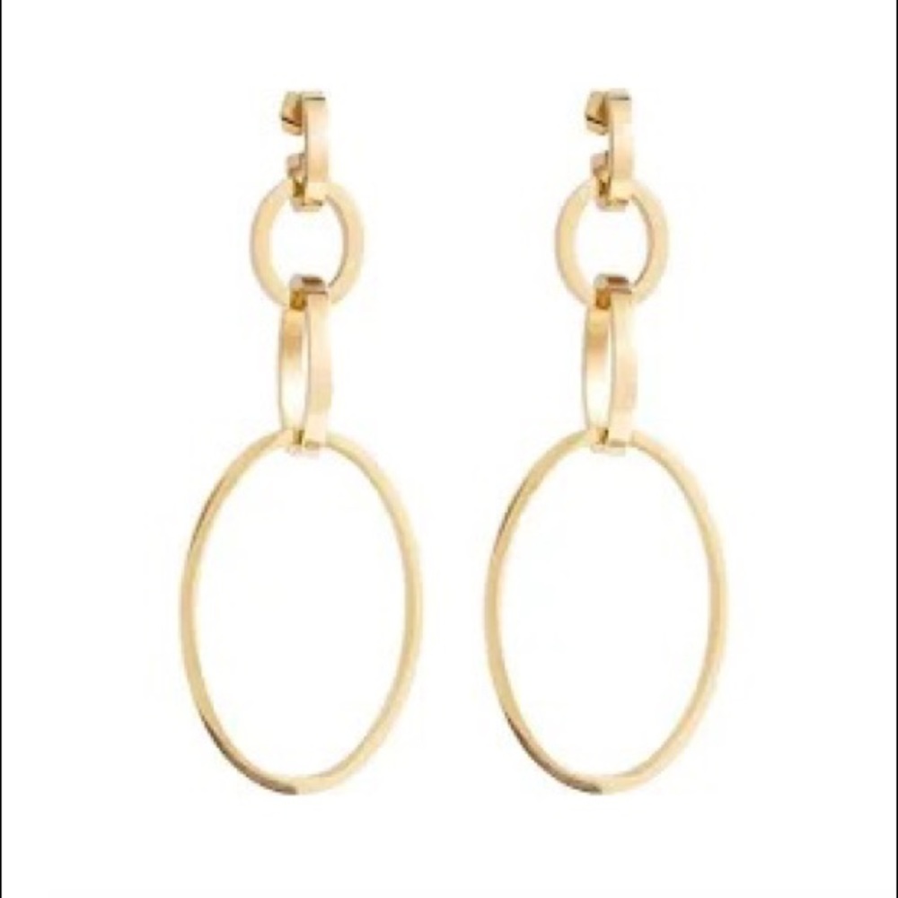 Vida Fede Cassio gold earrings